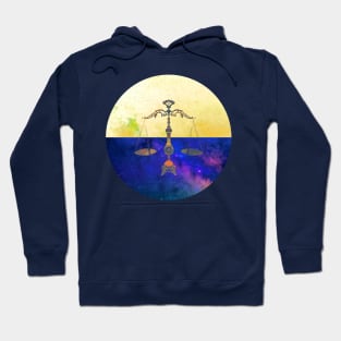 Watercolor Libra Hoodie